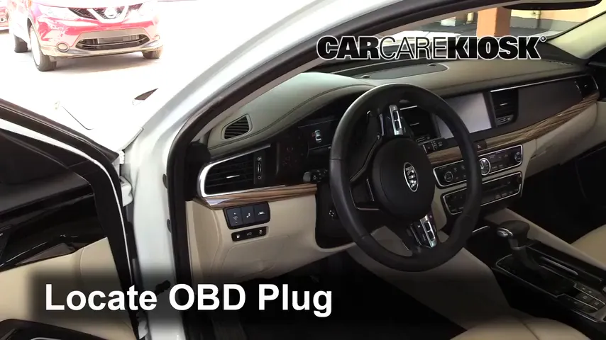 2017 Kia Cadenza Limited 3.3L V6 Check Engine Light Diagnose